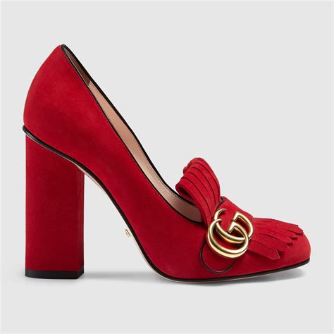 gucci suede bamboo stiletto|Gucci Stiletto Suede Women's Pump for sale .